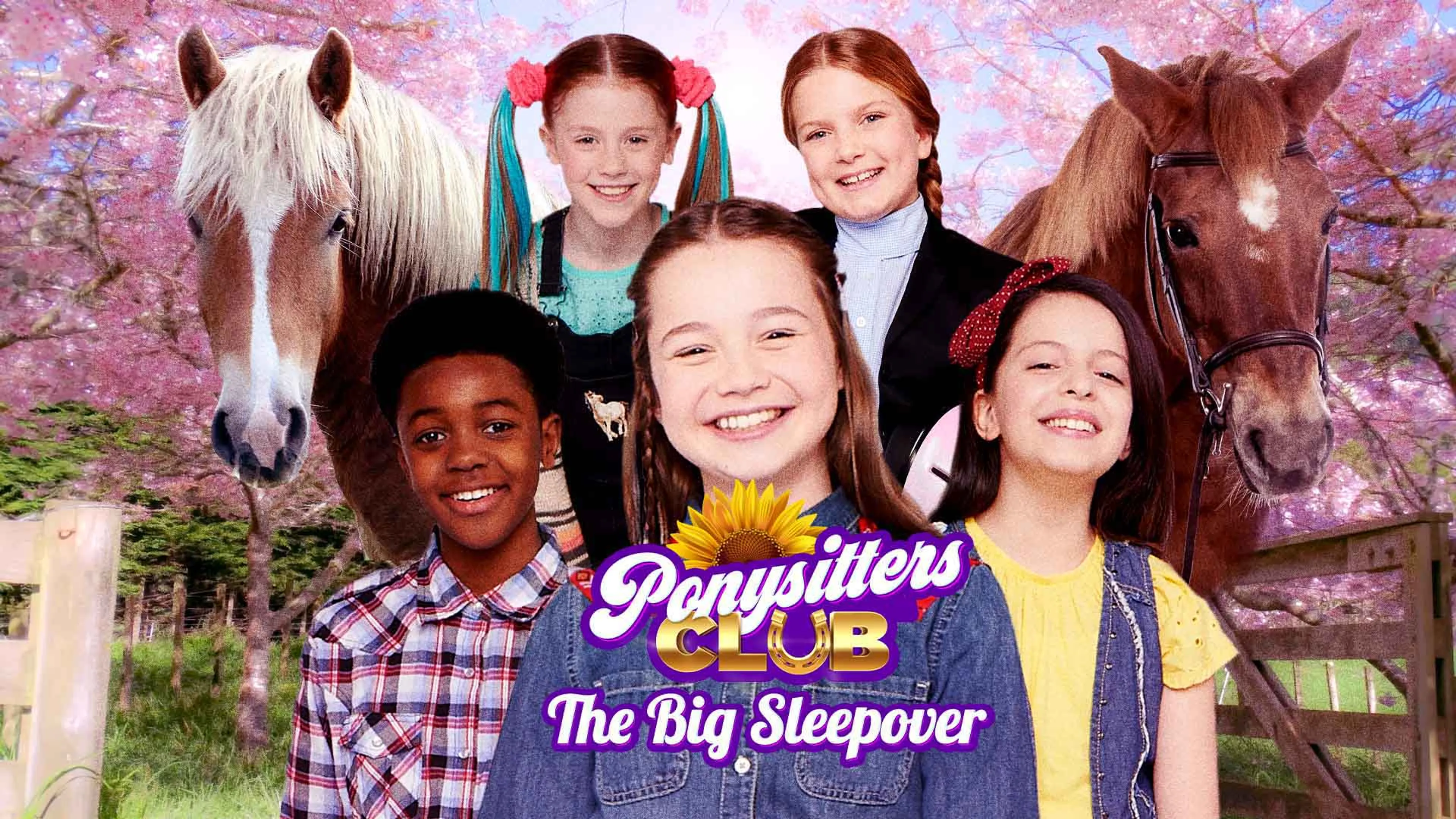 Ponysitters Club: The Big Sleepover poster